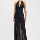 KOOKAI - OYSTER MESH MAXI DRESS