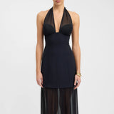 KOOKAI - OYSTER MESH MAXI DRESS