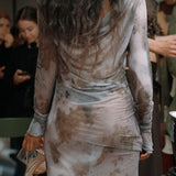 Kernemilk - Foamy dress