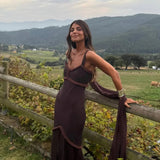 Lady Pipa - Loren Dress Brown
