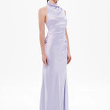 Misha - THE CONSTANTINA SATIN DRESS
