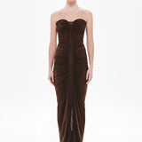 Misha - THE TOTEM STOCKING JERSEY MIDI DRESS
