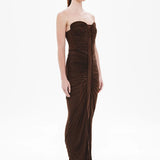 Misha - THE TOTEM STOCKING JERSEY MIDI DRESS