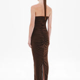 Misha - THE TOTEM STOCKING JERSEY MIDI DRESS