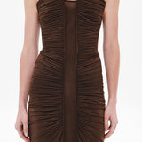 Misha - THE TOTEM STOCKING JERSEY MIDI DRESS