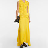 Proenza Schouler - Ruched Jersey Maxi Dress