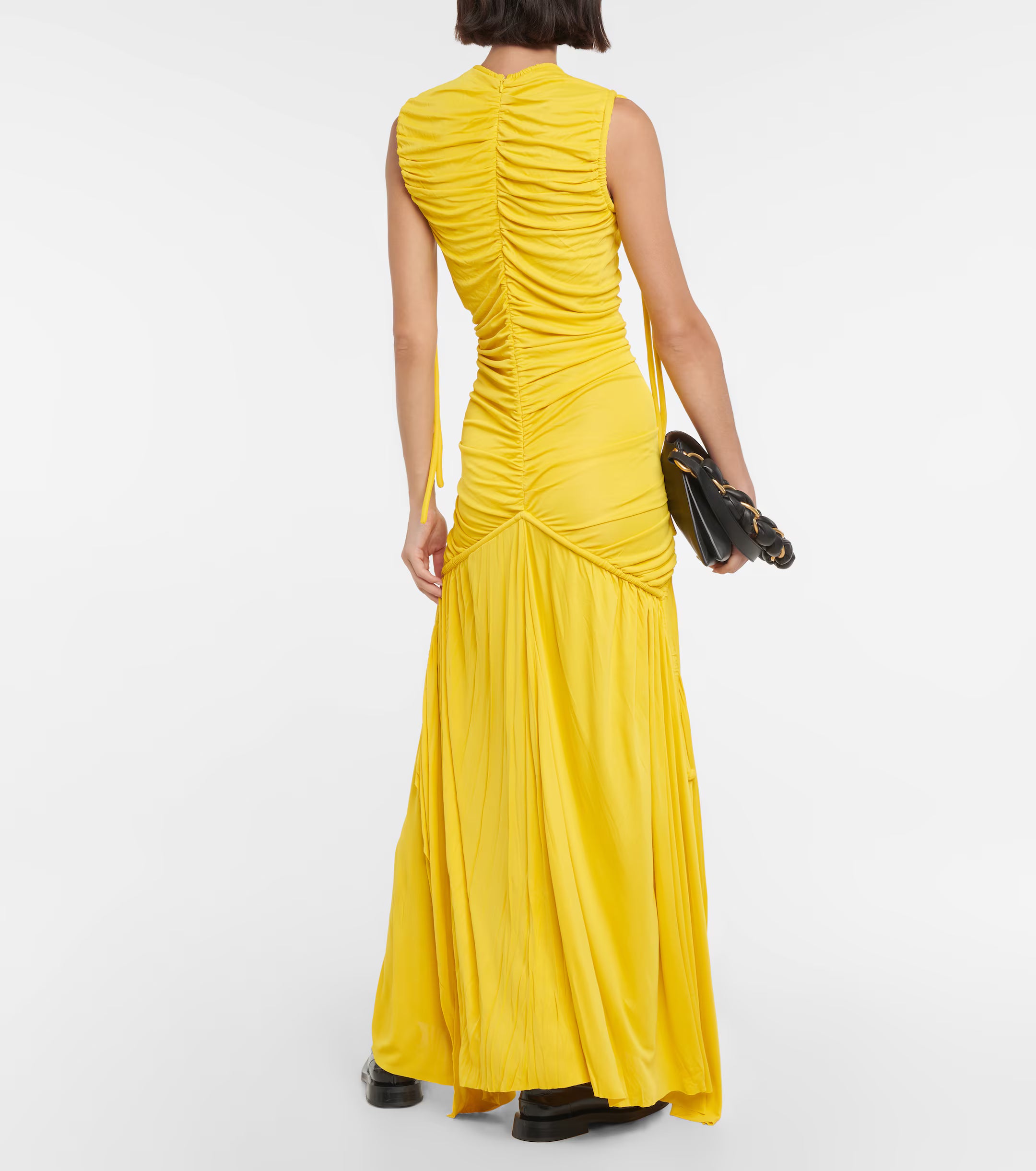 Proenza Schouler - Ruched Jersey Maxi Dress