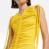 Proenza Schouler - Ruched Jersey Maxi Dress