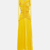 Proenza Schouler - Ruched Jersey Maxi Dress