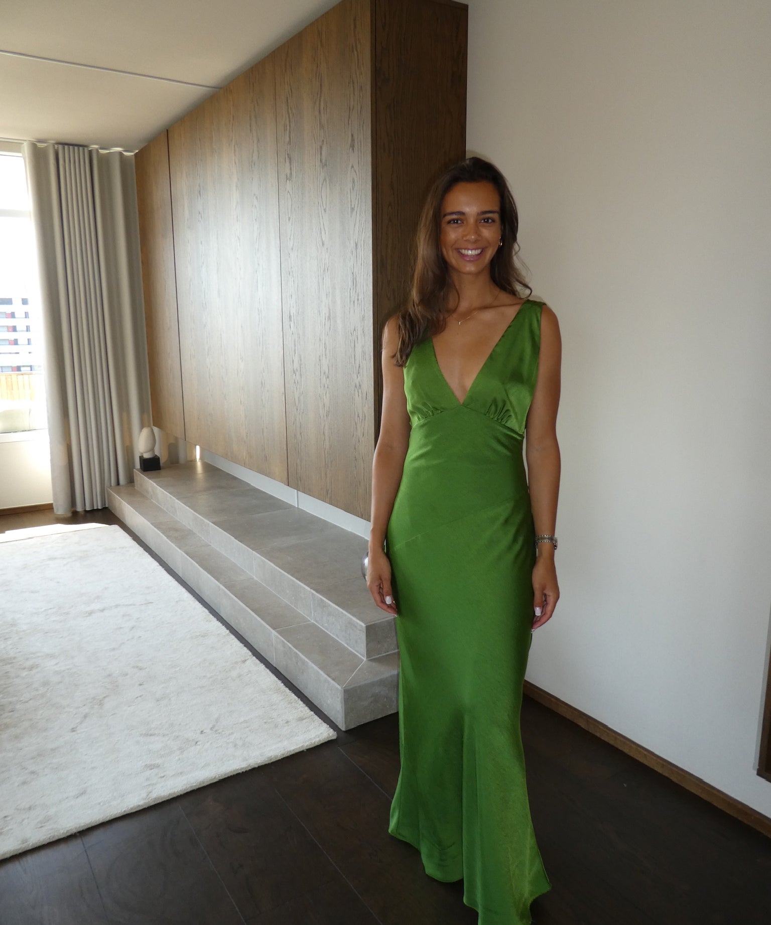 Meshki - green dress (36 & 44)