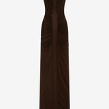 Misha - THE TOTEM STOCKING JERSEY MIDI DRESS