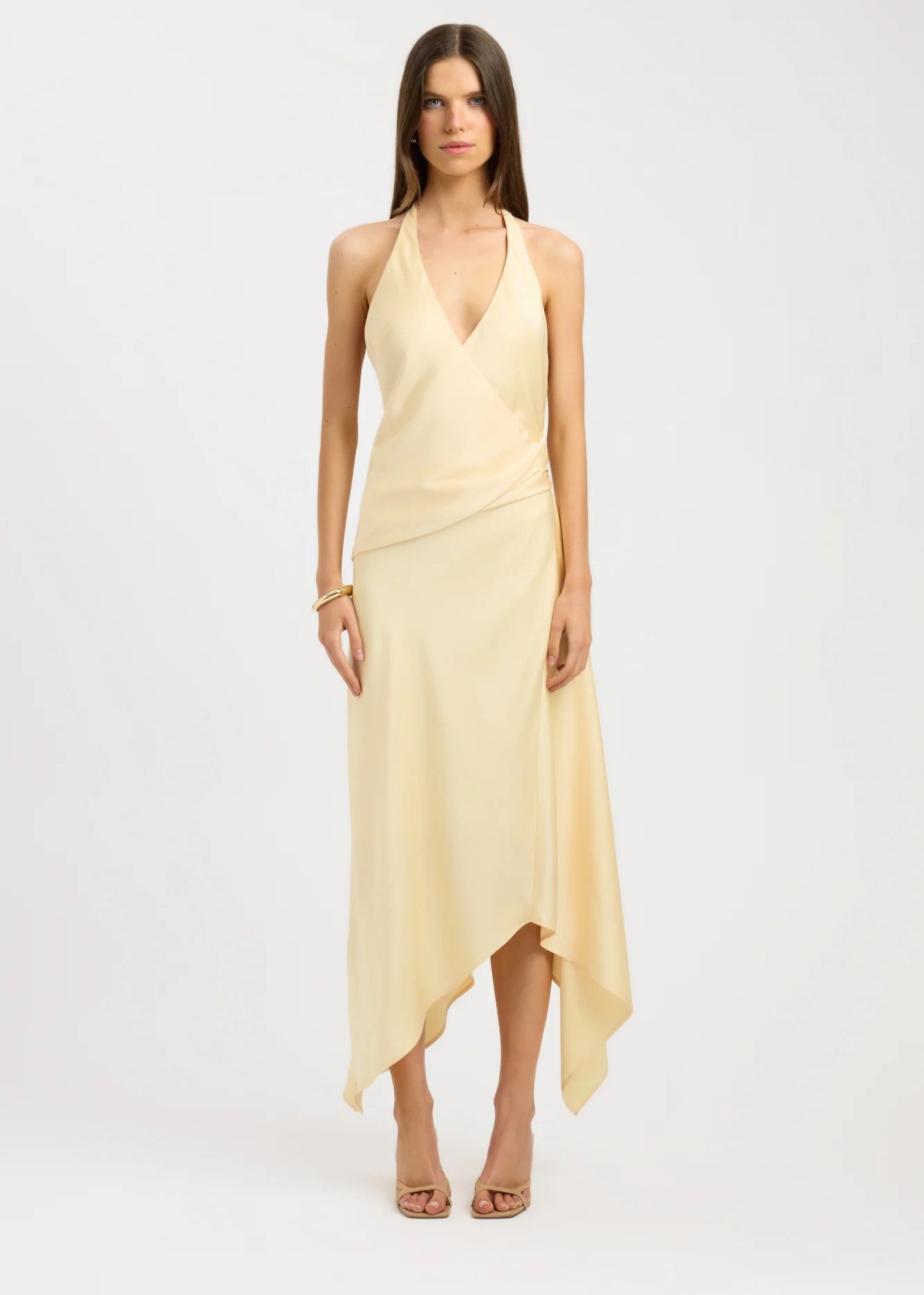 195. KOOKAI - PALERMO GODET DRESS