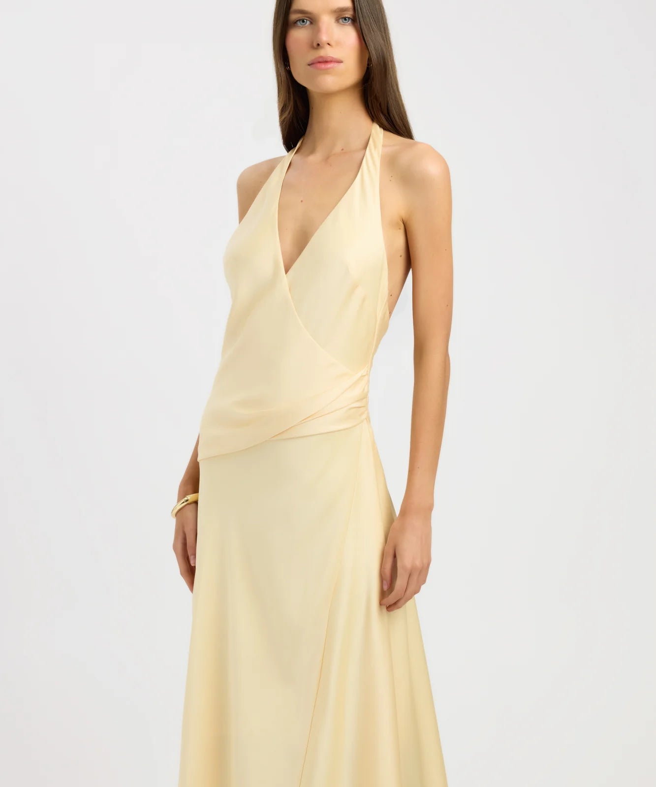 KOOKAI - PALERMO GODET DRESS