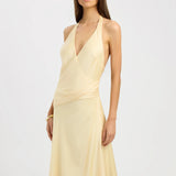 KOOKAI - PALERMO GODET DRESS