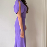 Victoria Beckham - Gathered waist midi-dress