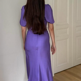 Victoria Beckham - Gathered waist midi-dress