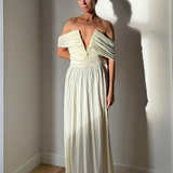Magda Butrym - Off-shoulder gathered maxi dress