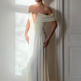 Magda Butrym - Off-shoulder gathered maxi dress