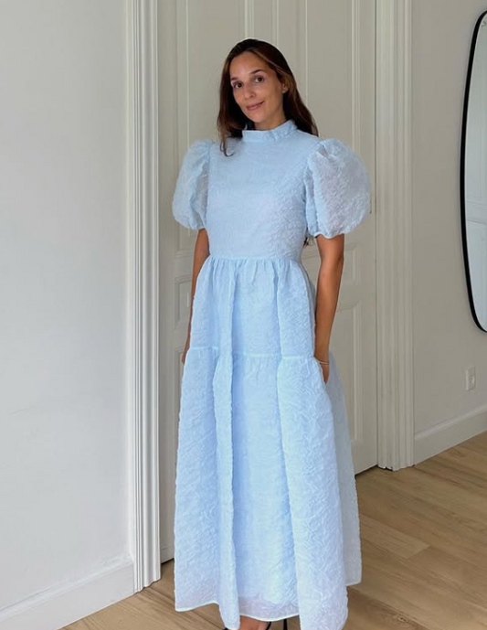 35. Cecilie Bahnsen - kelly dress