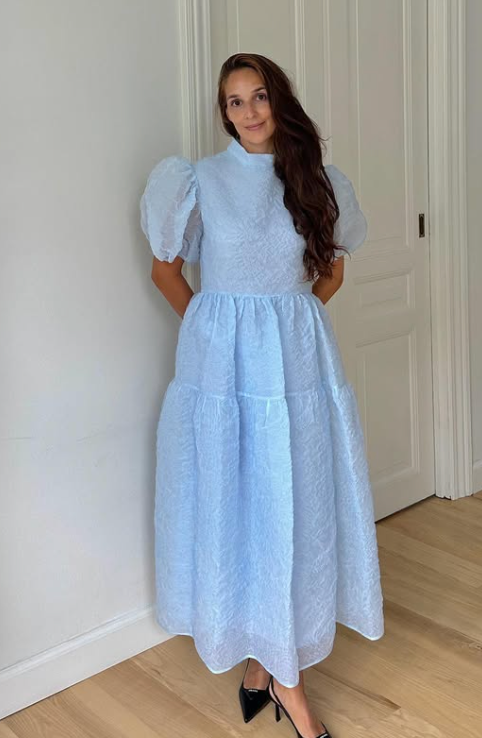 35. Cecilie Bahnsen - kelly dress