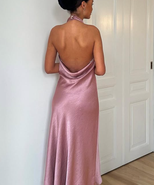 Vince - Halterneck midi dress