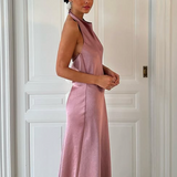 Vince - Halterneck midi dress