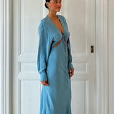 Christopher Esber - Triquetra’ maxi dress