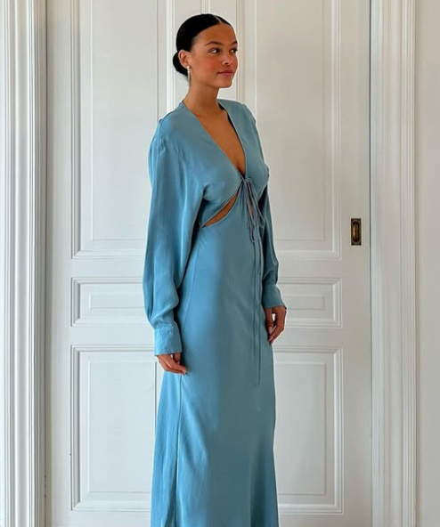 Christopher Esber - Triquetra’ maxi dress