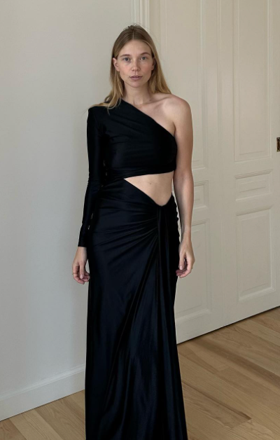 96. Elisabetta Franchi kjole