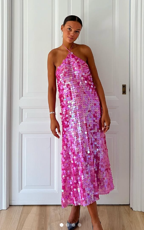 162. Saks potts - polly dress
