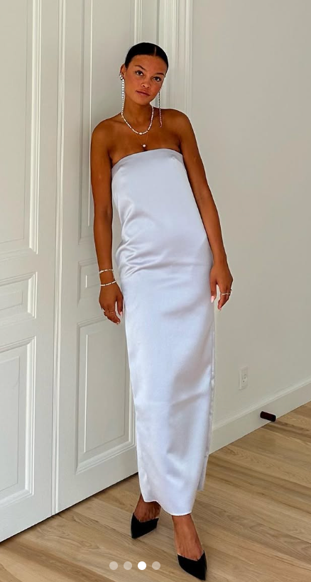 166. 16 Arlington - Blaise Strapless dress