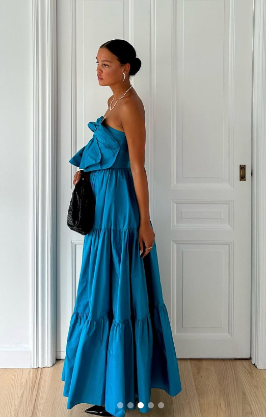 167. Valentino - Bow dress
