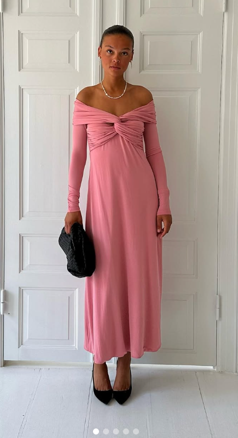 172. Khaite NY - Pink Cerna dress