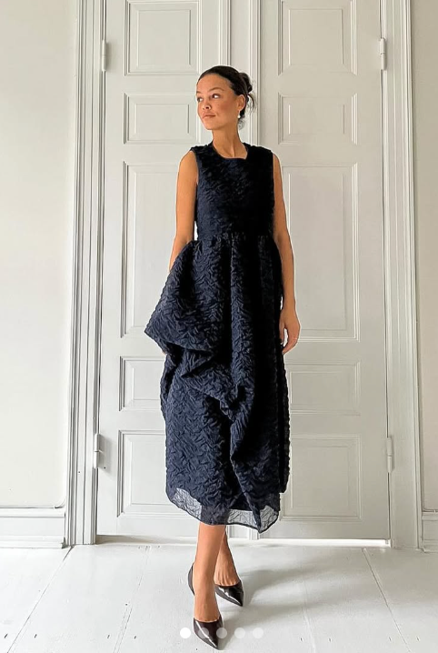 190 - Cecilie Bahnsen - Fang dress