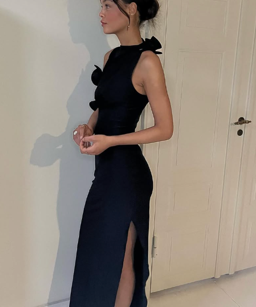 192. Coperni - Flower gown