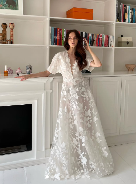 209. Susse Thorseng Lærche Bespoke Brudekjole
