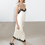Massimo Dutti - Silk dress