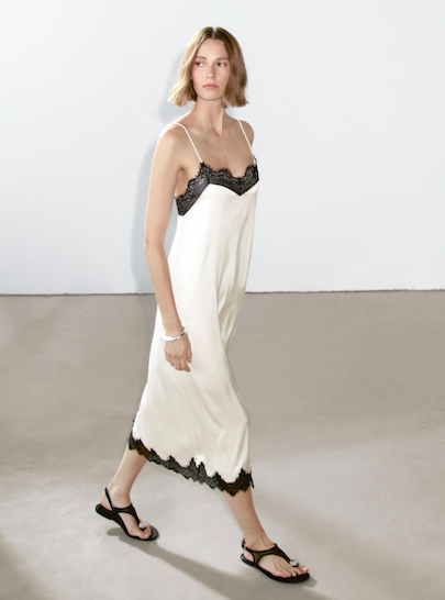 Massimo Dutti - Silk dress