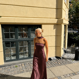 Misha -  THE LILIA SATIN DRESS