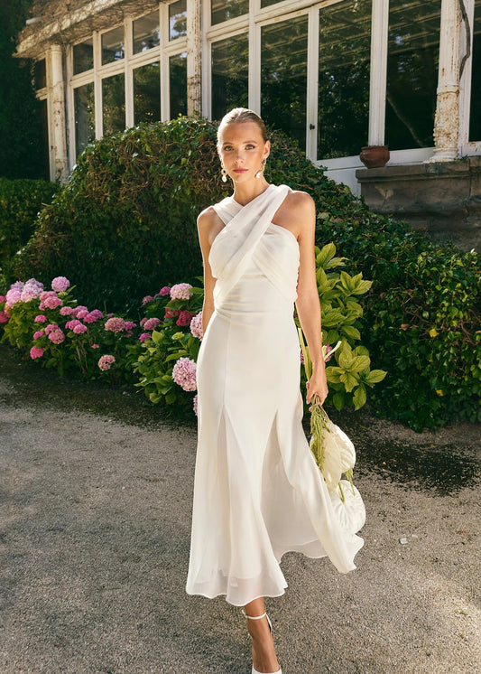 171. Lady Pipa - Julieta Ivory Dress