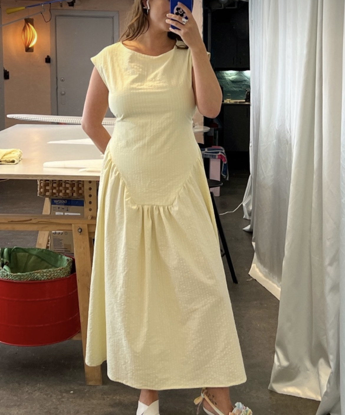 Caroline Hundsholt – Birthday Dress – gul
