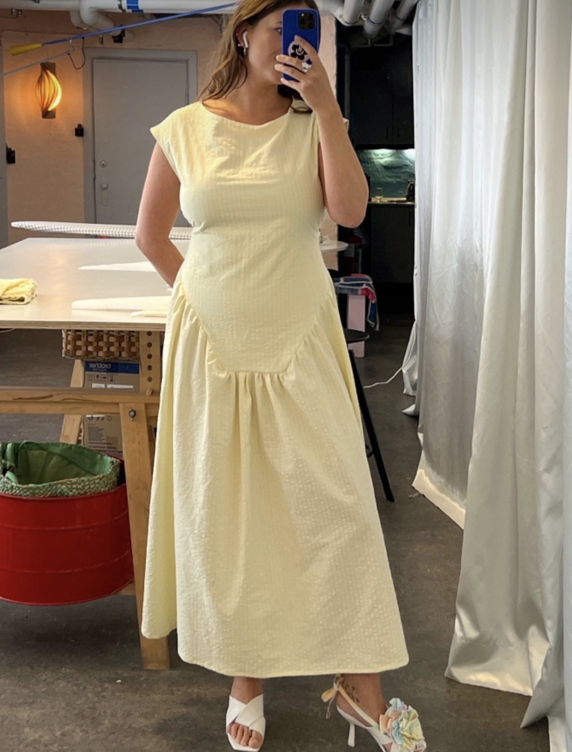 Caroline Hundsholt – Birthday Dress – gul