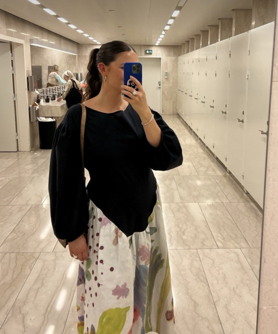 Caroline Hundsholt – Birthday Dress – håndmalet print