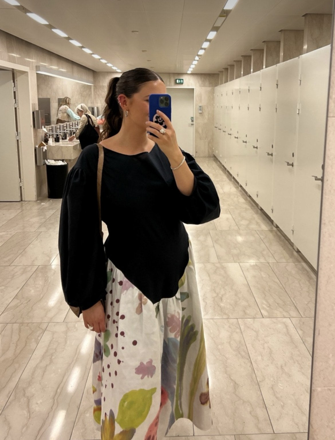 Caroline Hundsholt – Birthday Dress – håndmalet print
