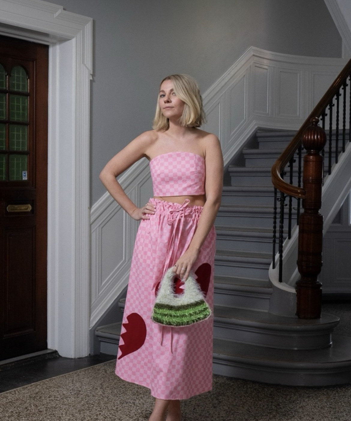 Caroline Hundsholt – Broken Heart Skirt + Top