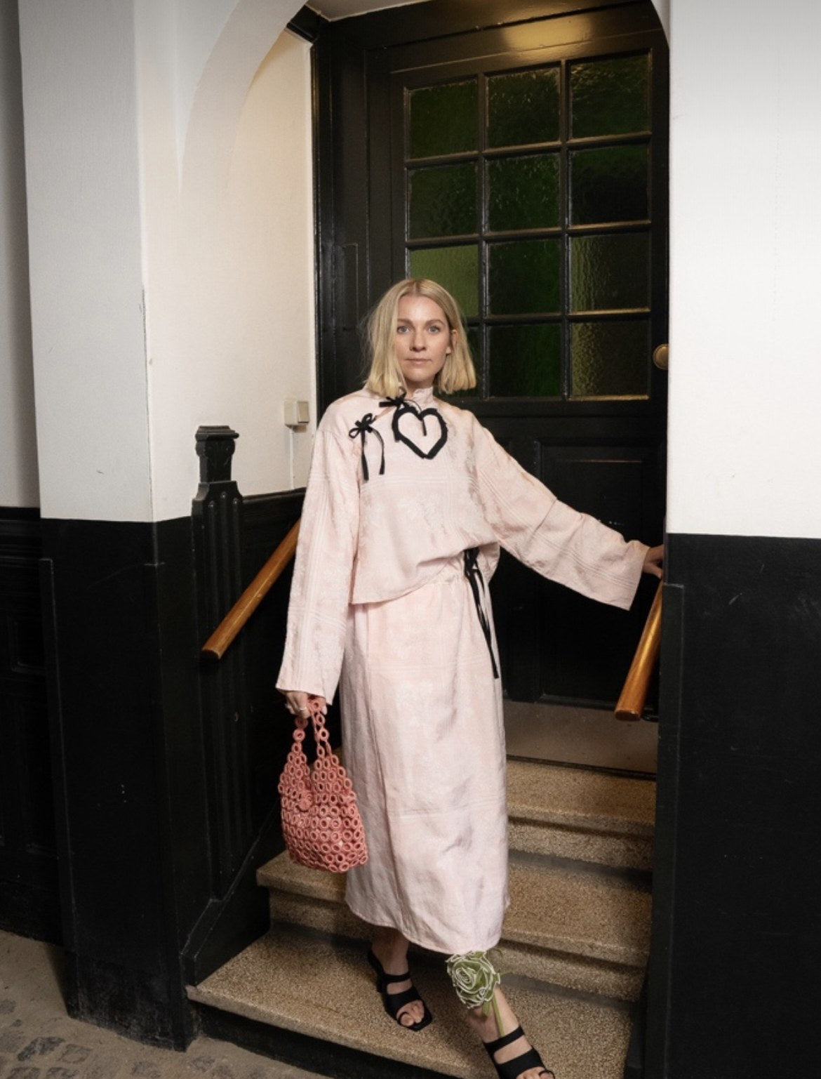Caroline Hundsholt – Hjertebluse + String Fling Skirt