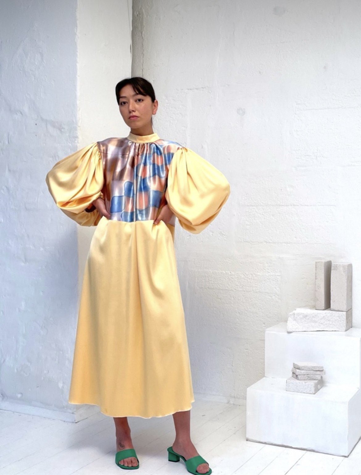 Caroline Hundsholt – Butterscotch Dress