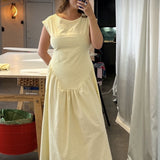 Caroline Hundsholt – Birthday Dress – gul