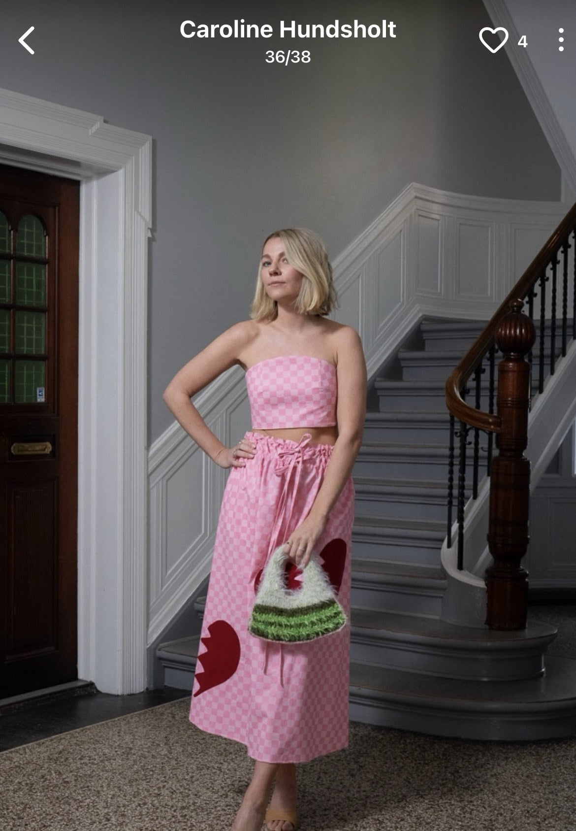 Caroline Hundsholt – Broken Heart Skirt + Top