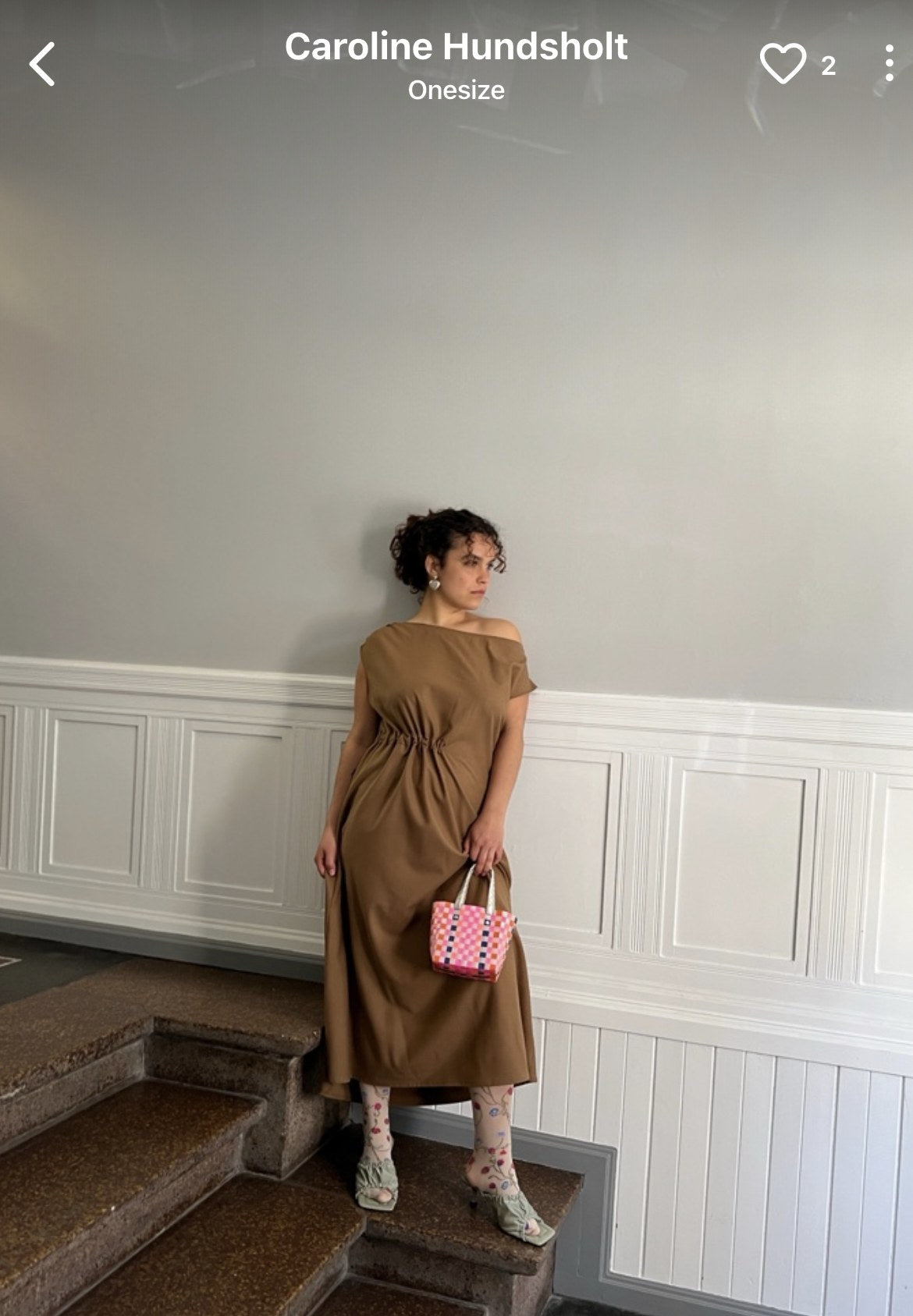 Caroline Hundsholt – June Dress